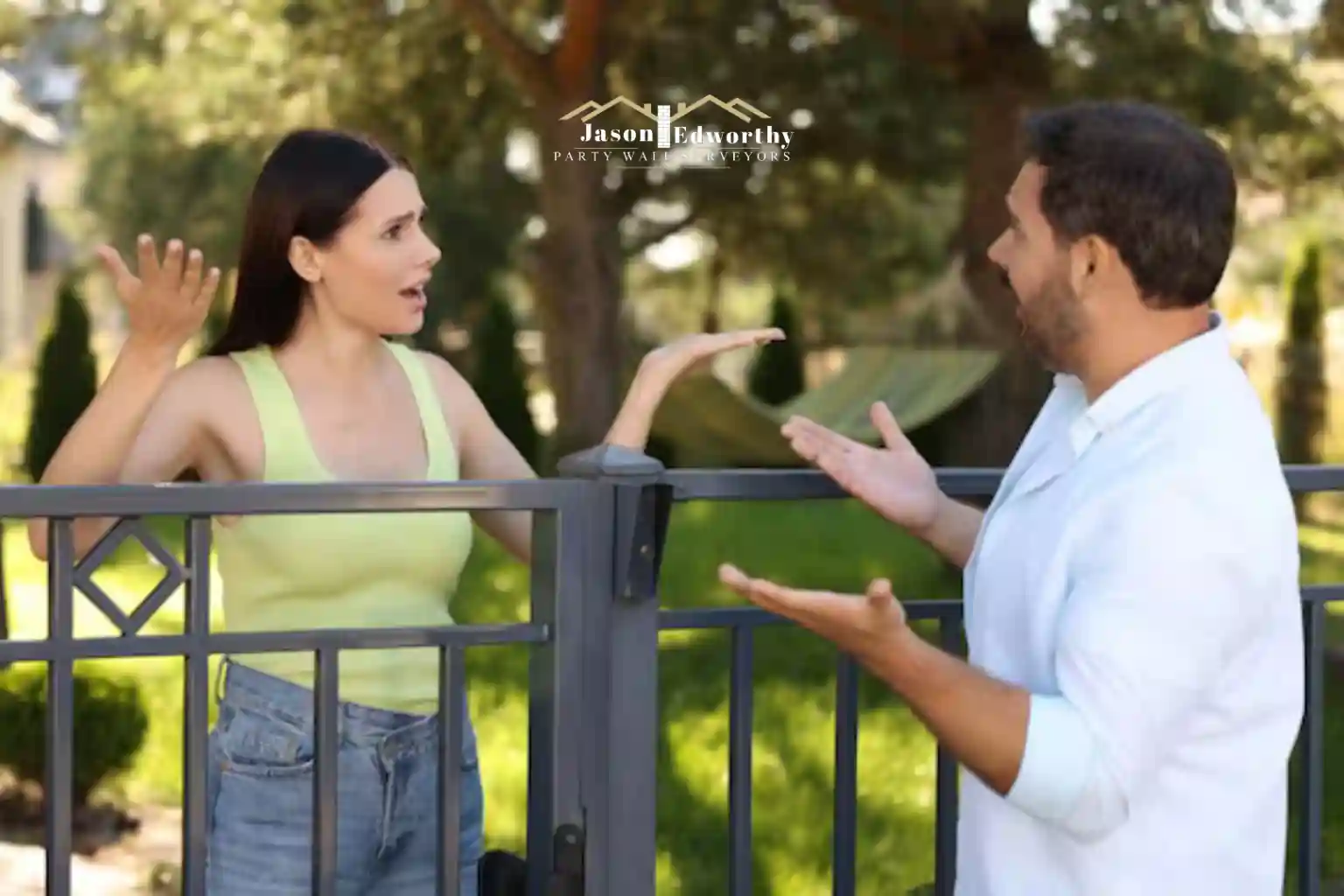 What If My Neighbour Says No Yate?