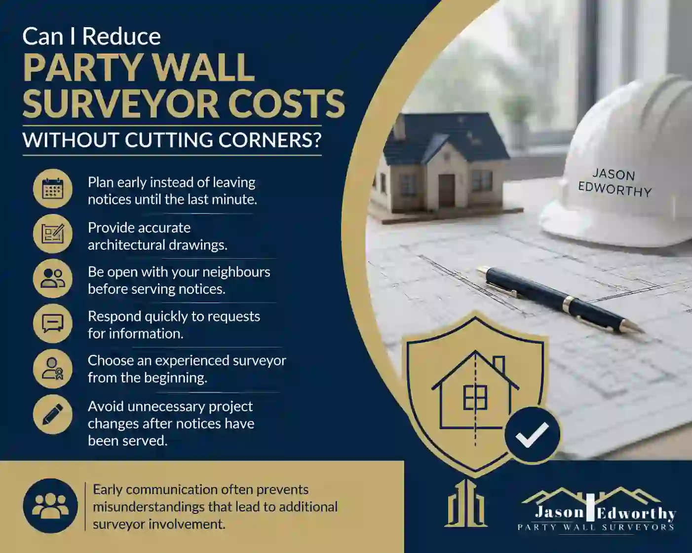 Can I Reduce Party Wall Surveyor Costs Without Cutting Corners Yate?