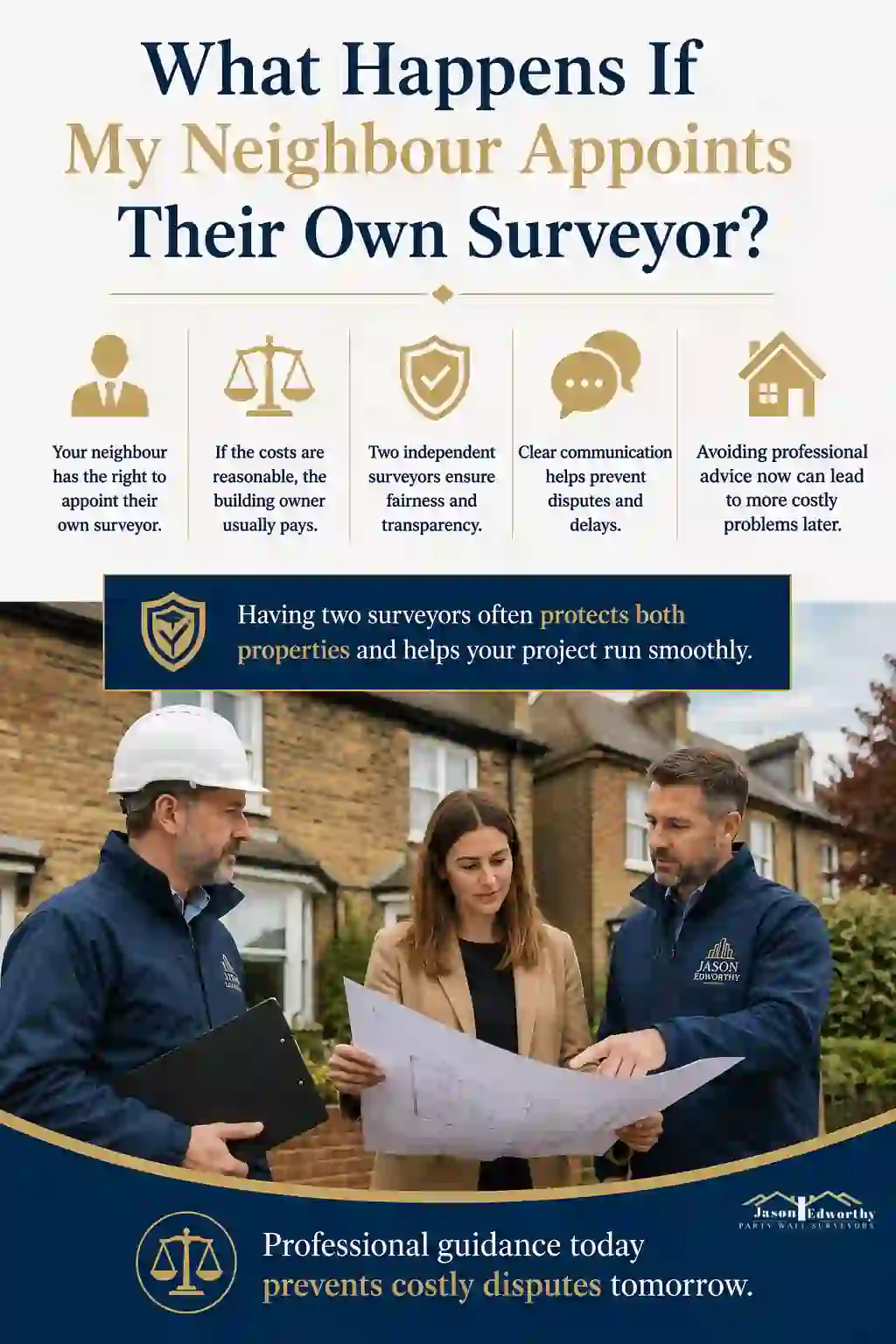 What Happens If My Neighbour Appoints Their Own Surveyor Yate?